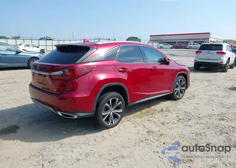 2022 Lexus Rx 350 from USA, damaged, VIN 2T2HZMAA1NC229741